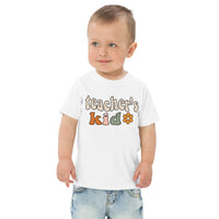 teacher's flower child tee for kiddos