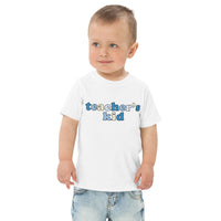 teacher's kid (blueberry) tee for kiddos