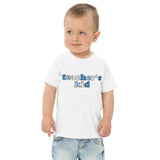 teacher's kid (blueberry) tee for kiddos