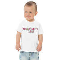 teacher's kid (strawberry) tee for kiddos