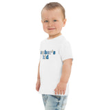 teacher's kid (blueberry) tee for kiddos