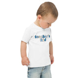 teacher's kid (blueberry) tee for kiddos