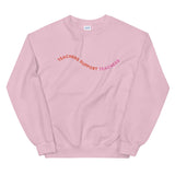 teachers support teachers crewneck