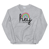 hey friends crewneck