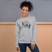 hey friends crewneck