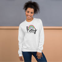 hey friends crewneck