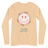 welcome to second grade smiley long sleeve tee