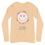 welcome to fifth grade smiley long sleeve tee