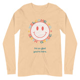 welcome to sixth grade smiley long sleeve tee