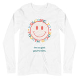 welcome to fourth grade smiley long sleeve tee