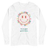 welcome to fifth grade smiley long sleeve tee