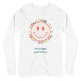 welcome to high school smiley long sleeve tee