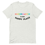 kindergarten is my happy place tee 2.0