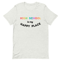 high school is my happy place tee 2.0