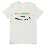 high school is my happy place tee 2.0