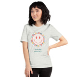 welcome to kindergarten smiley tee