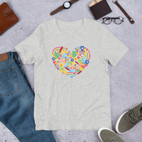 teacher vibes tee