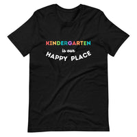 kindergarten is my happy place tee 2.0