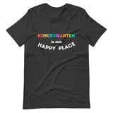 kindergarten is my happy place tee 2.0