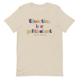 education is a political act