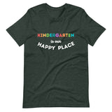 kindergarten is my happy place tee 2.0