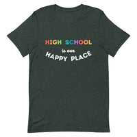 high school is my happy place tee 2.0