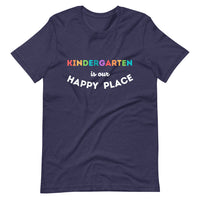 kindergarten is my happy place tee 2.0