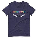 kindergarten is my happy place tee 2.0