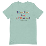 education is a political act