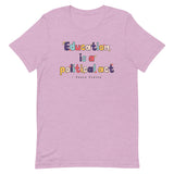 education is a political act