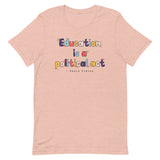education is a political act