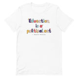 education is a political act